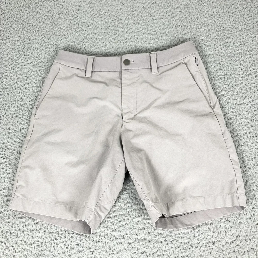 Lululemon ABC Shorts Mens 28 Performance Chino Stretch Tech Casual Athletic